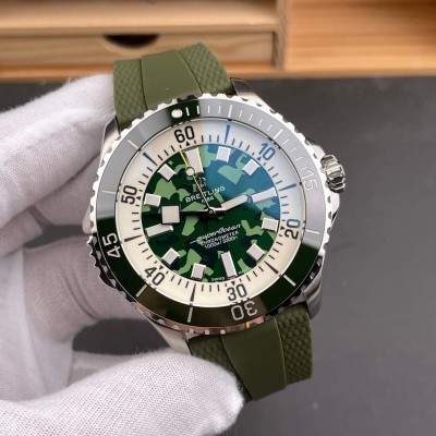 Breitling Replica Superocean Automatic 46 Super Diver Super Clone Watch E10379D31L1S1