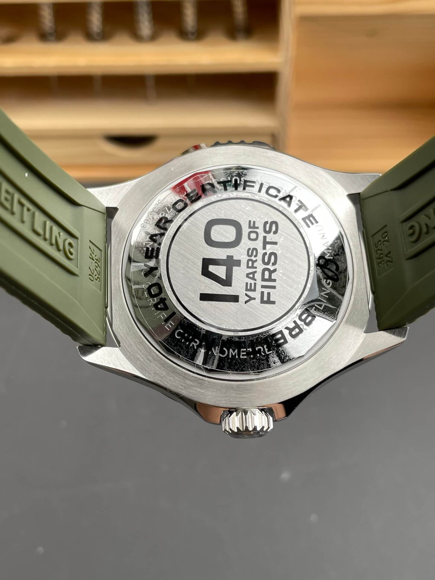 Breitling Replica Superocean Automatic 46 Super Diver Super Clone Watch E10379D31L1S1