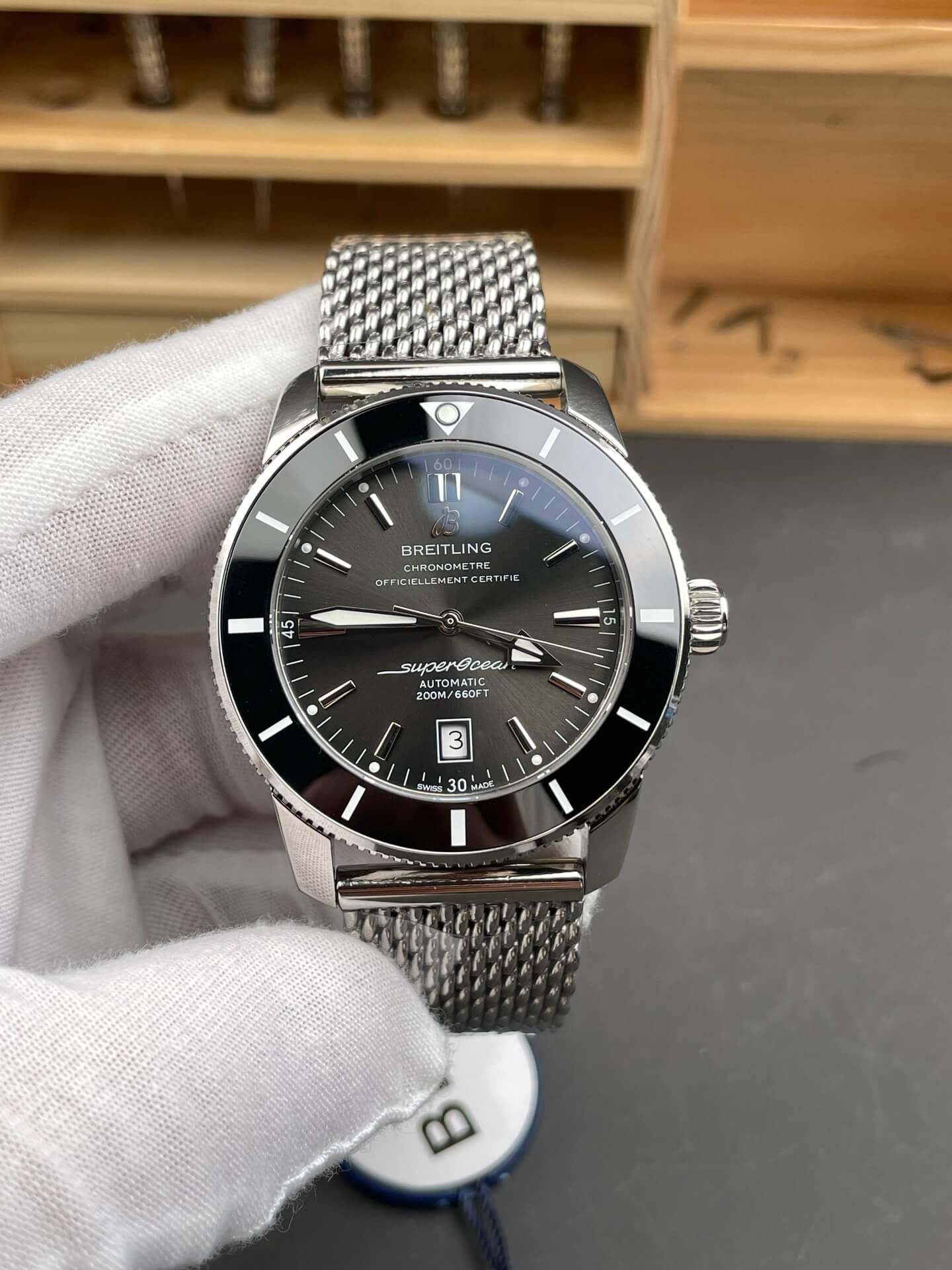 Breitling Replica Superocean Heritage B20 Automatic 42 Super Clone Watch AB2010121B1A1