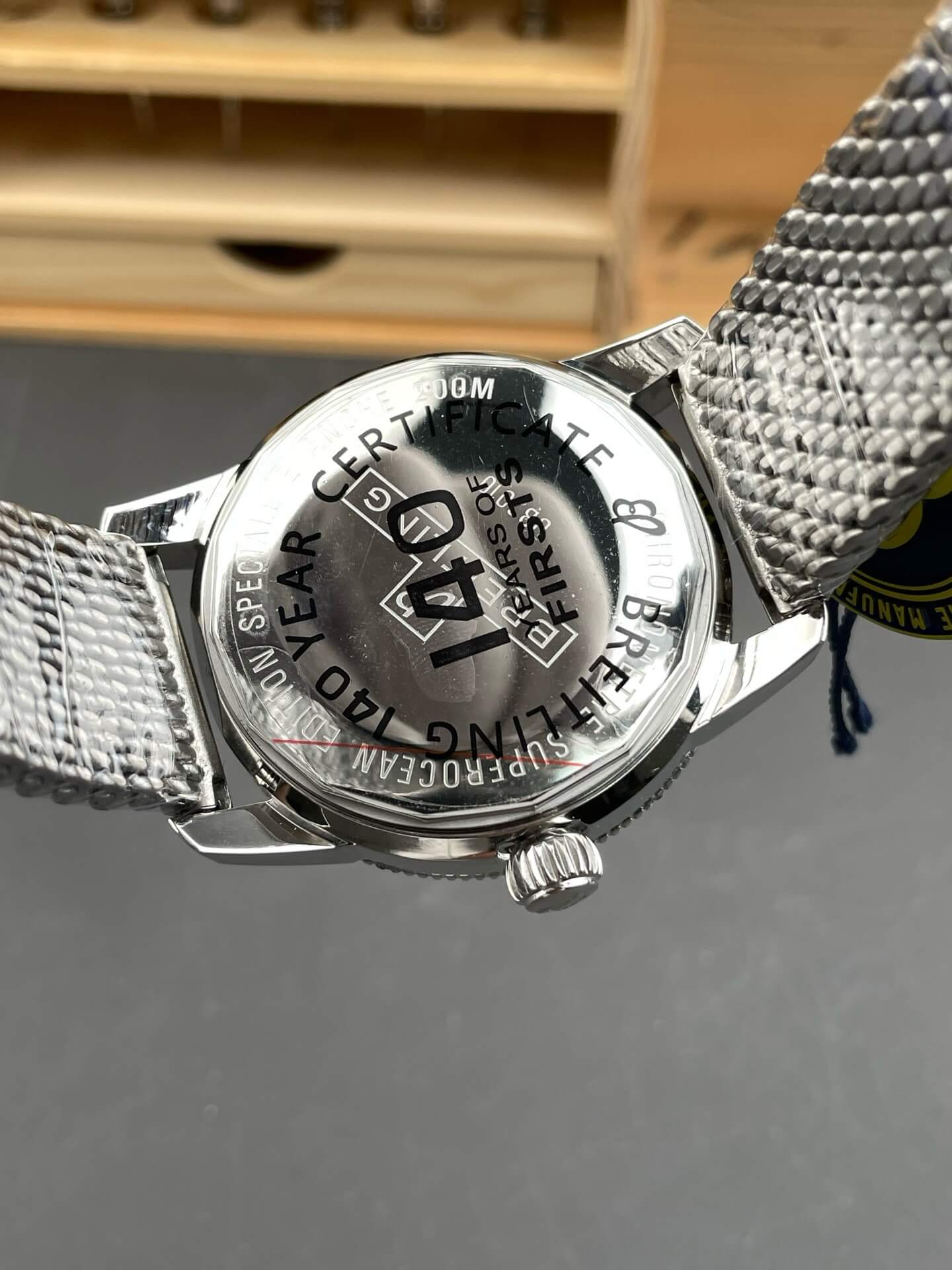 Breitling Replica Superocean Heritage B20 Automatic 42 Super Clone Watch AB2010121B1A1