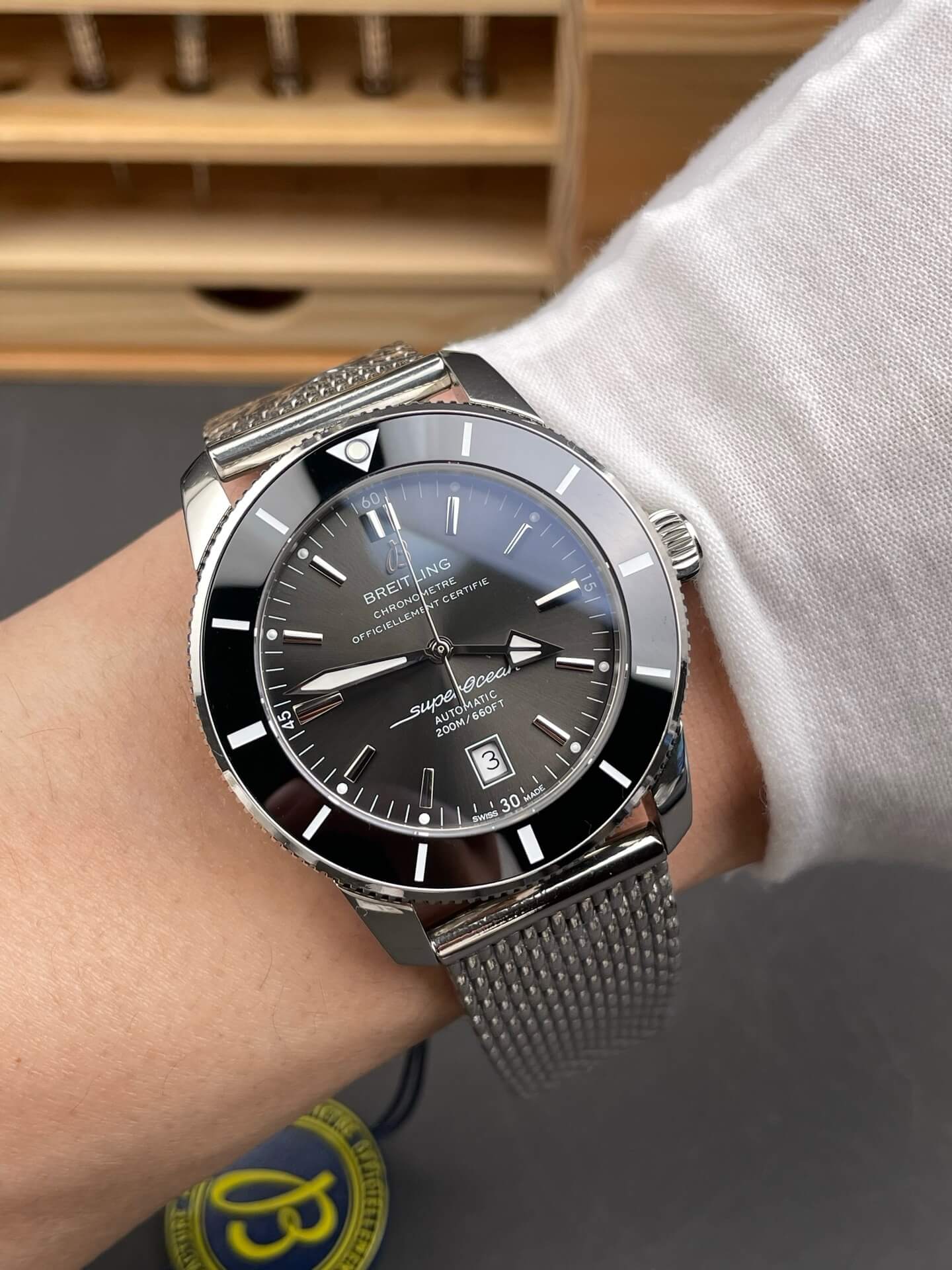 Breitling Replica Superocean Heritage B20 Automatic 42 Super Clone Watch AB2010121B1A1