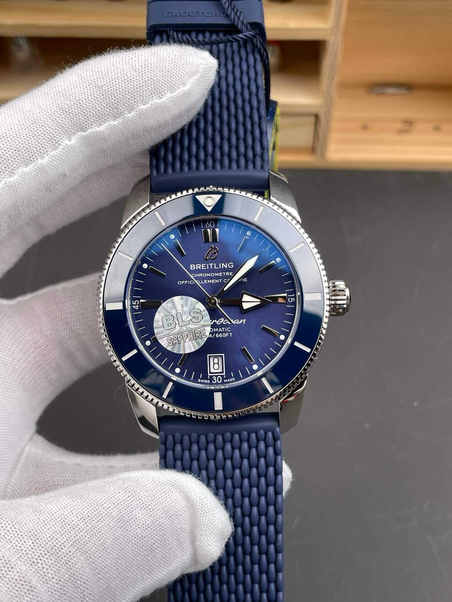 Breitling Replica Superocean Heritage B20 Automatic 42 Super Clone Watch AB2010161C1S1 Breitling Replica Superocean Heritage B20 Automatic 42 Super Clone Watch AB2010161C1S1