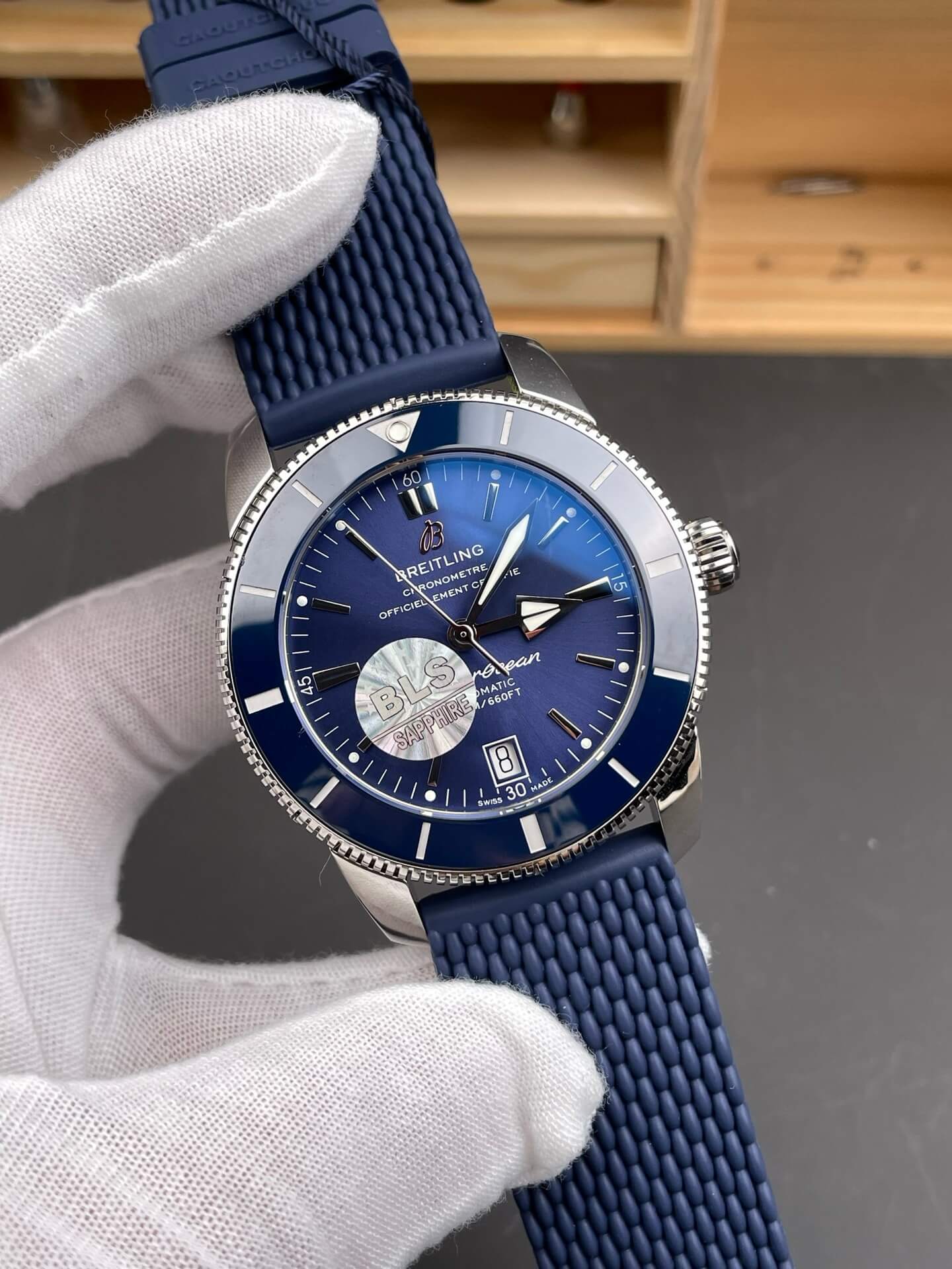 Breitling Replica Superocean Heritage B20 Automatic 42 Super Clone Watch AB2010161C1S1 Breitling Replica Superocean Heritage B20 Automatic 42 Super Clone Watch AB2010161C1S1