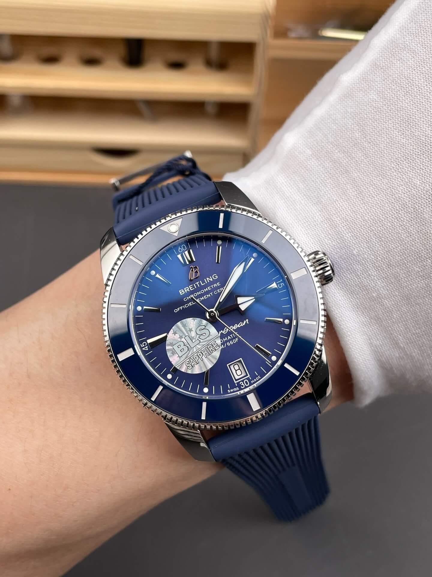 Breitling Replica Superocean Heritage B20 Automatic 42 Super Clone Watch AB2010161C1S1 Breitling Replica Superocean Heritage B20 Automatic 42 Super Clone Watch AB2010161C1S1