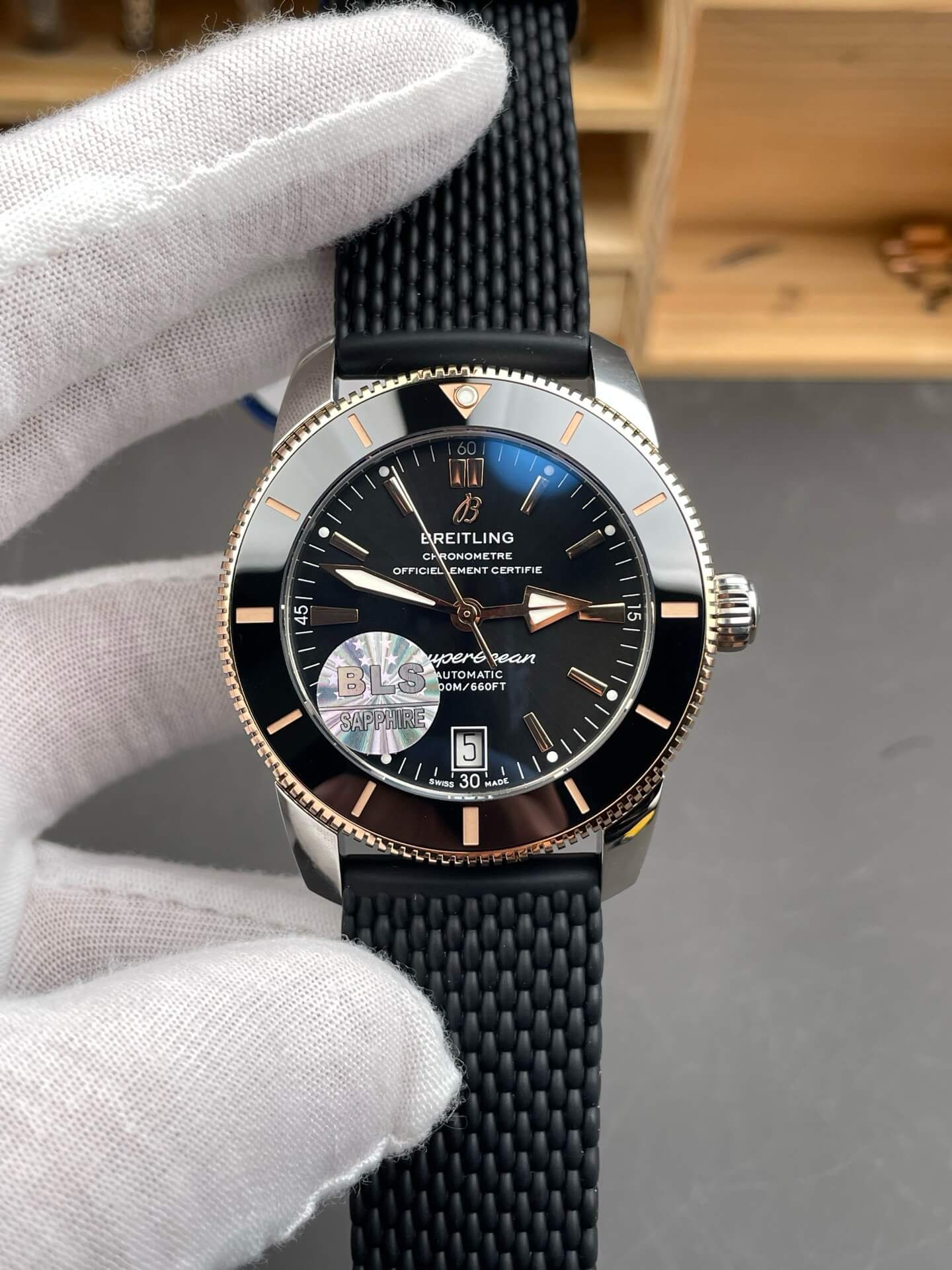 Breitling Replica Superocean Heritage B20 Automatic 42 Super Clone Watch UB2010121B1S1