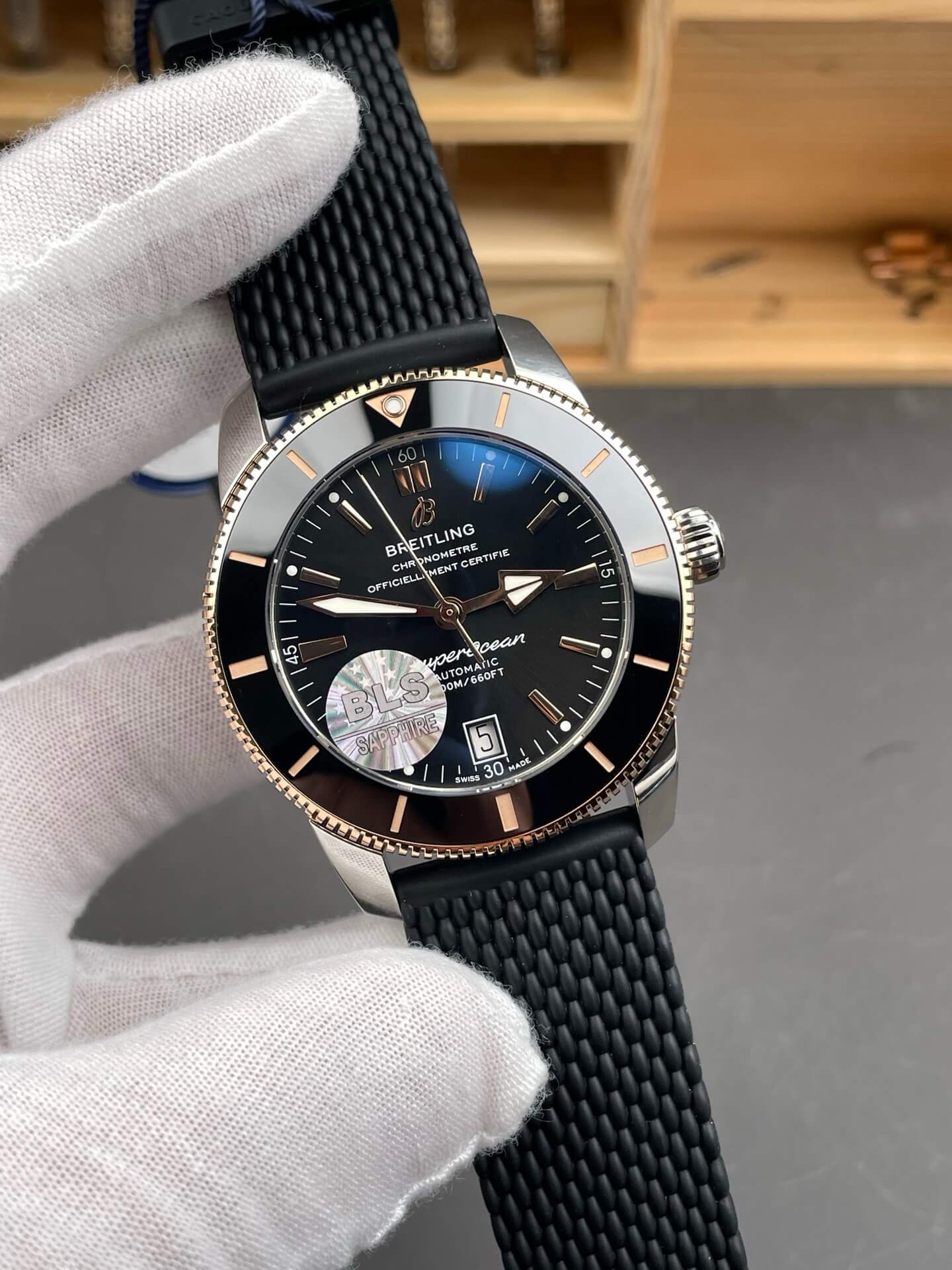 Breitling Replica Superocean Heritage B20 Automatic 42 Super Clone Watch UB2010121B1S1