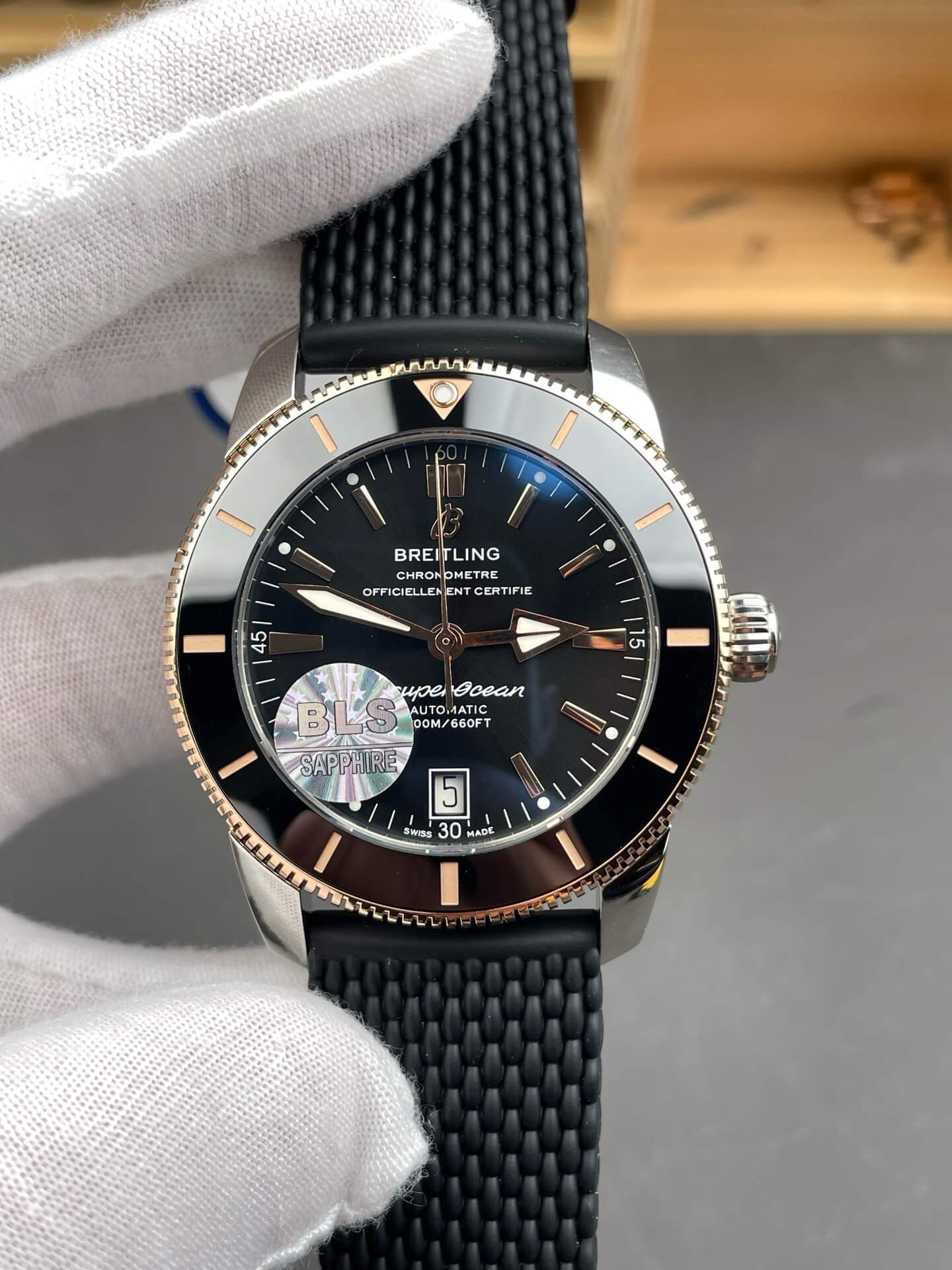 Breitling Replica Superocean Heritage B20 Automatic 42 Super Clone Watch UB2010121B1S1