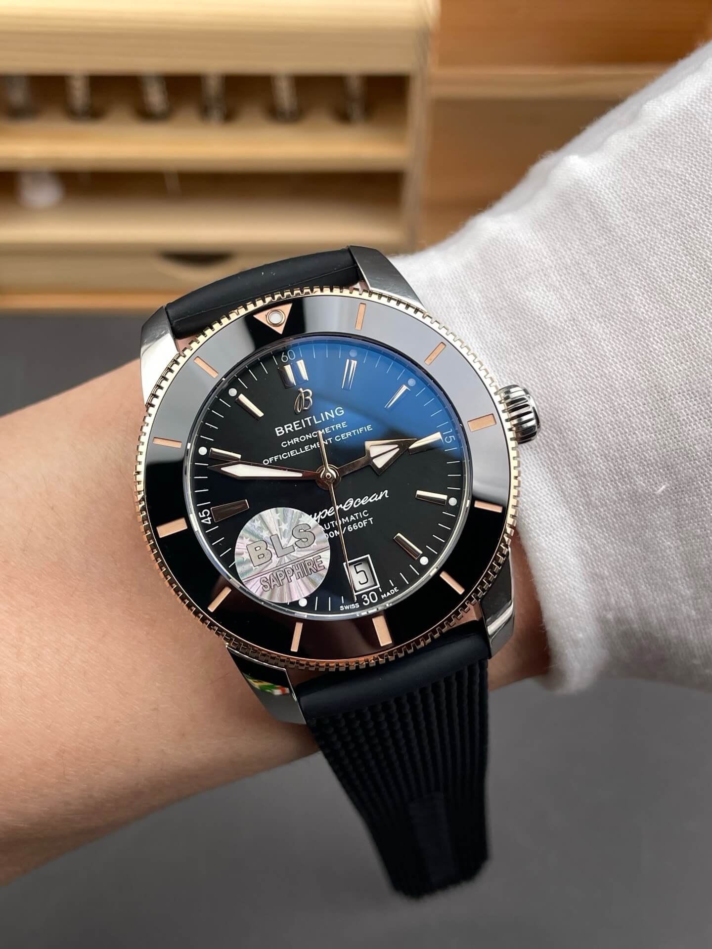 Breitling Replica Superocean Heritage B20 Automatic 42 Super Clone Watch UB2010121B1S1