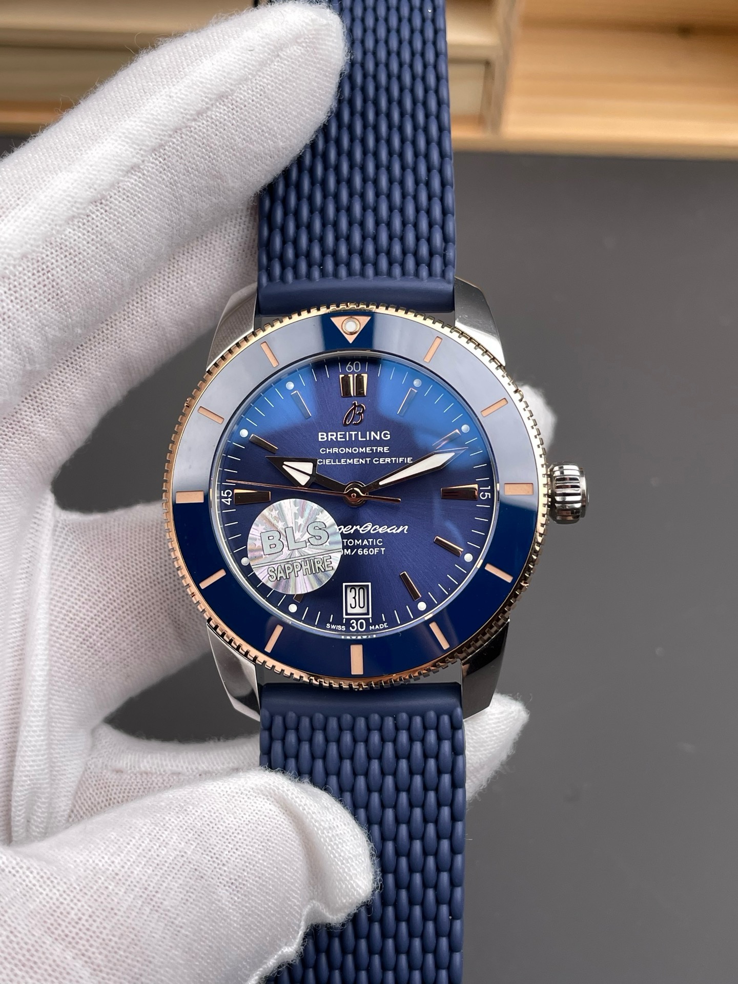 Breitling Replica Superocean Heritage B20 Automatic 42 Super Clone Watch UB2010161C1S1 Breitling Replica Superocean Heritage B20 Automatic 42 Super Clone Watch UB2010161C1S1