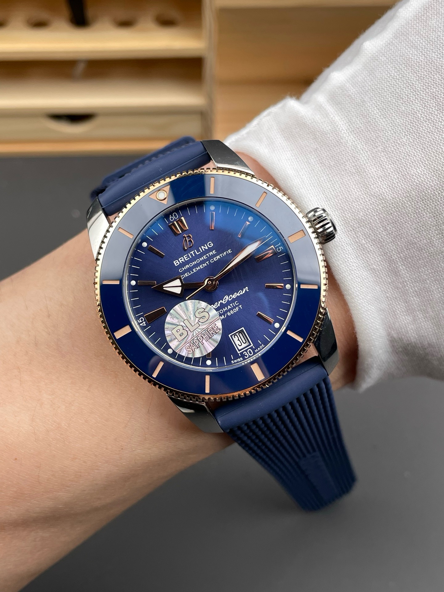 Breitling Replica Superocean Heritage B20 Automatic 42 Super Clone Watch UB2010161C1S1 Breitling Replica Superocean Heritage B20 Automatic 42 Super Clone Watch UB2010161C1S1