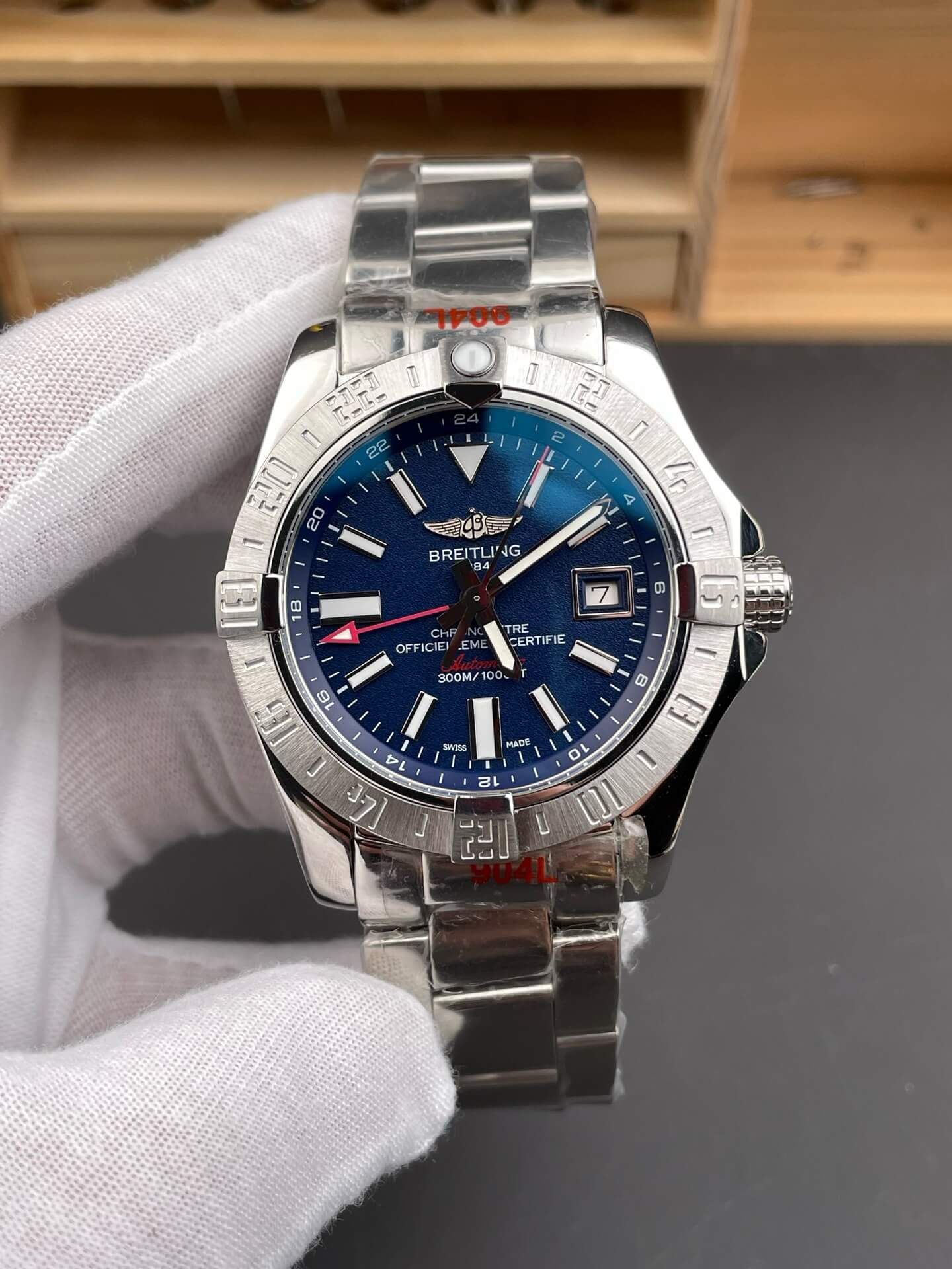 Breitling Replica Avenger II GMT Super Clone Watch A32390111C1A1 Breitling Replica Avenger II GMT Super Clone Watch A32390111C1A1