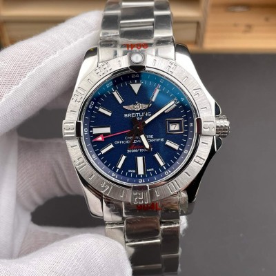 Breitling Replica Avenger II GMT Super Clone Watch A32390111C1A1