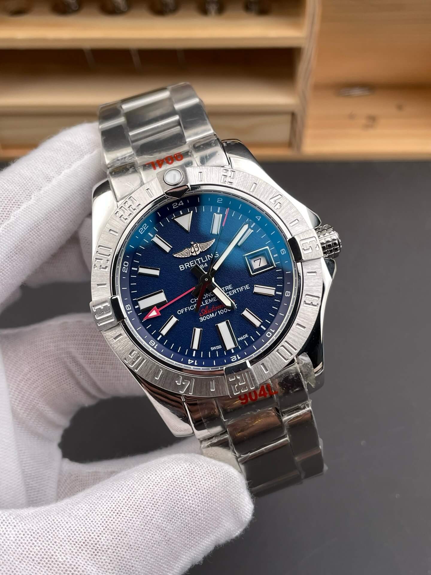 Breitling Replica Avenger II GMT Super Clone Watch A32390111C1A1 Breitling Replica Avenger II GMT Super Clone Watch A32390111C1A1