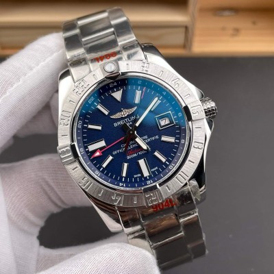 Breitling Replica Avenger II GMT Super Clone Watch A32390111C1A1