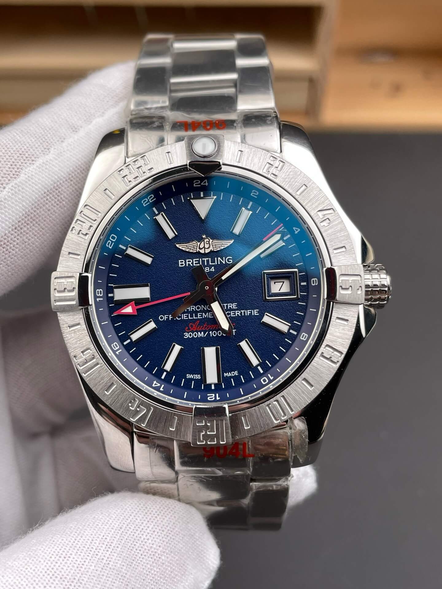 Breitling Replica Avenger II GMT Super Clone Watch A32390111C1A1 Breitling Replica Avenger II GMT Super Clone Watch A32390111C1A1