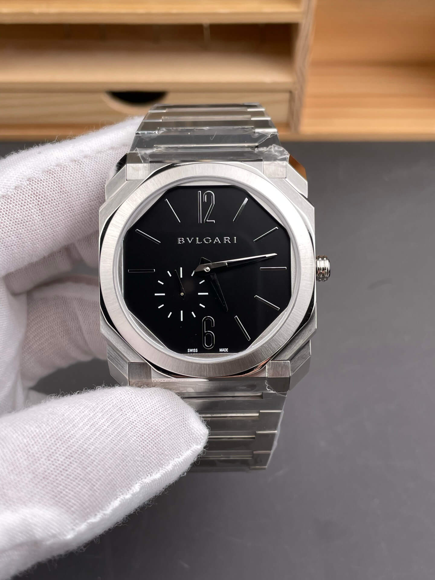 Bvlgari Replica Octo Finissimo Super Clone Watch 103297