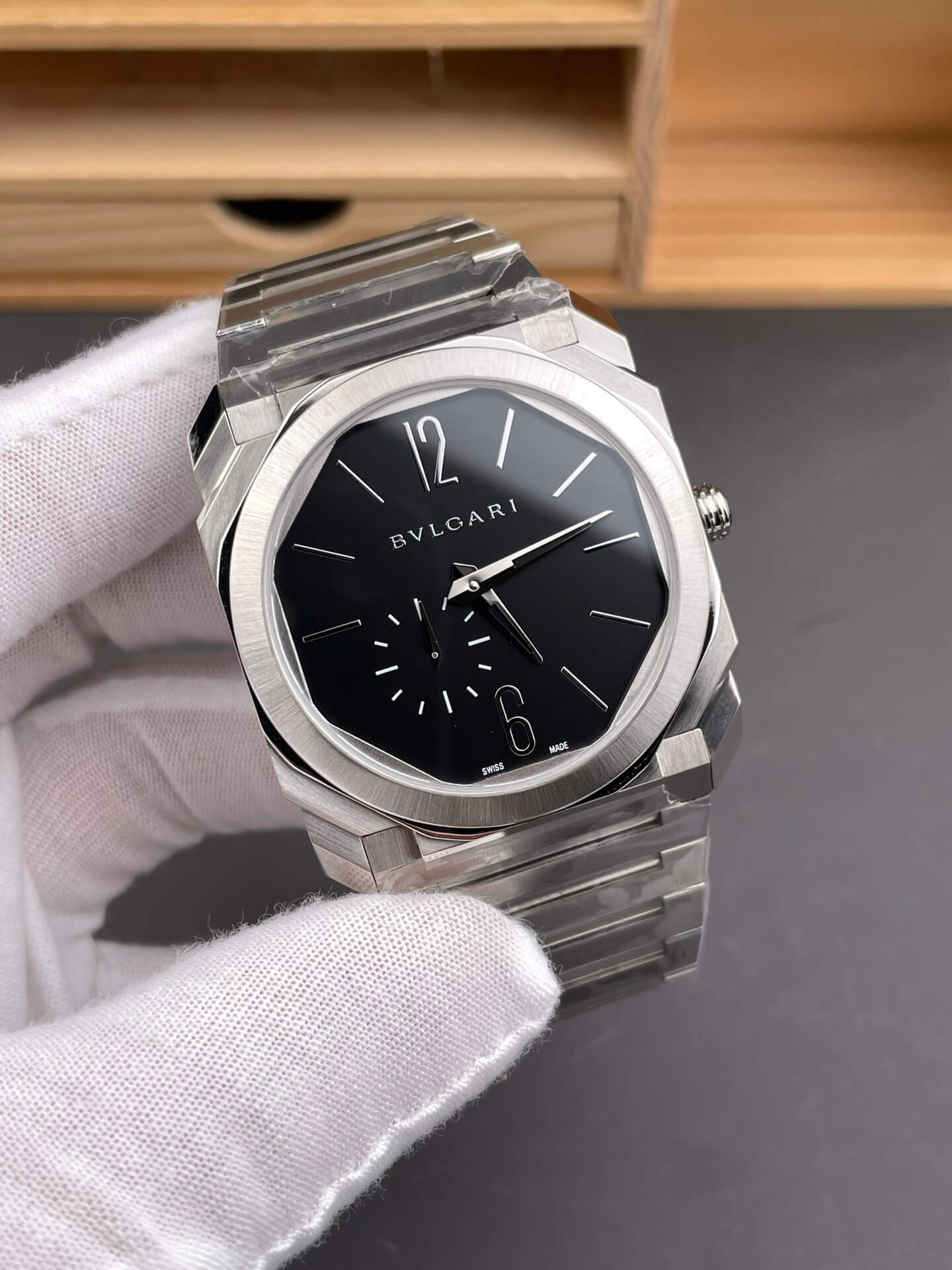 Bvlgari Replica Octo Finissimo Super Clone Watch 103297