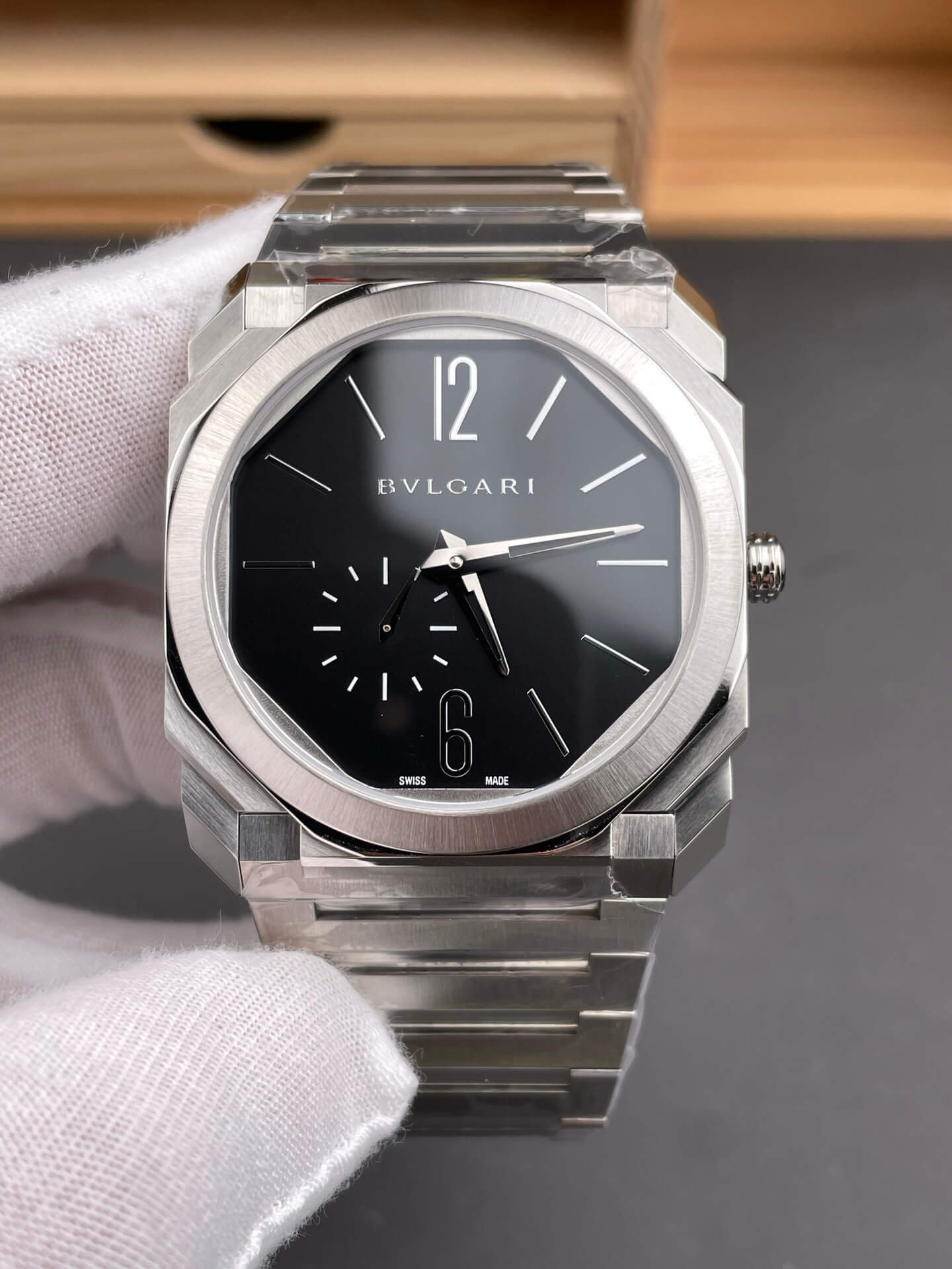 Bvlgari Replica Octo Finissimo Super Clone Watch 103297