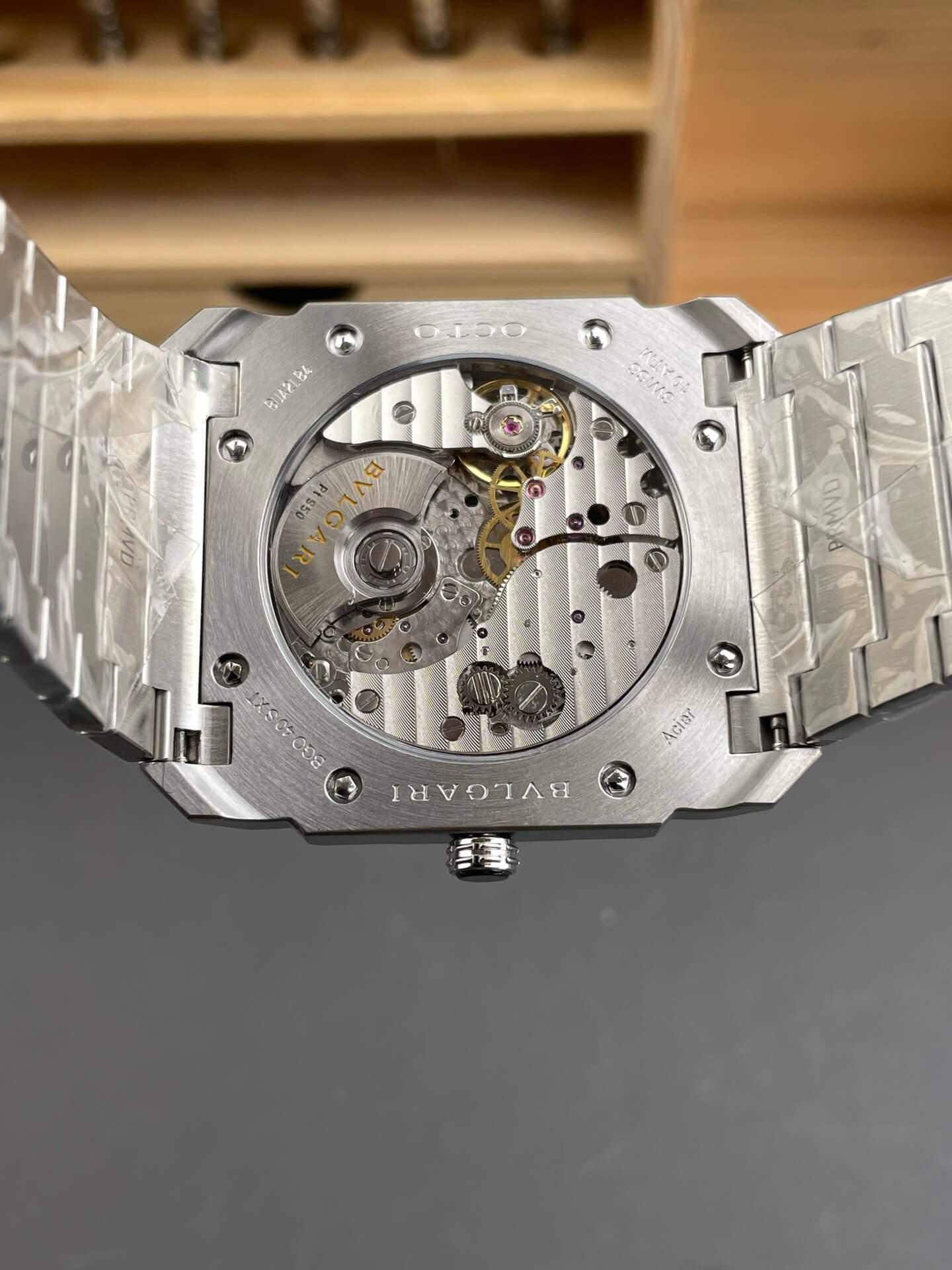 Bvlgari Replica Octo Finissimo Super Clone Watch 103297