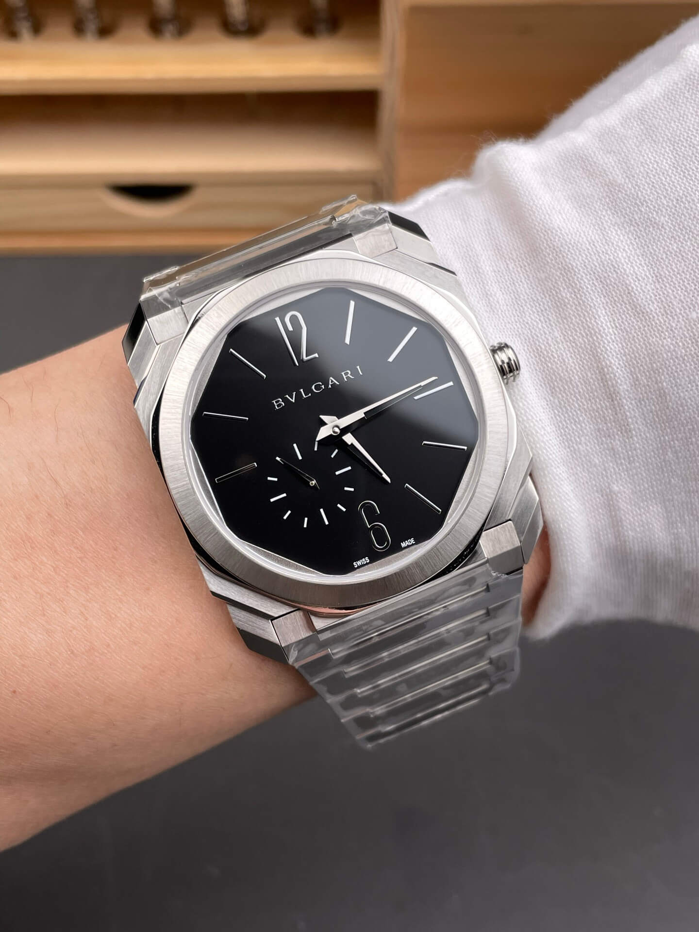 Bvlgari Replica Octo Finissimo Super Clone Watch 103297