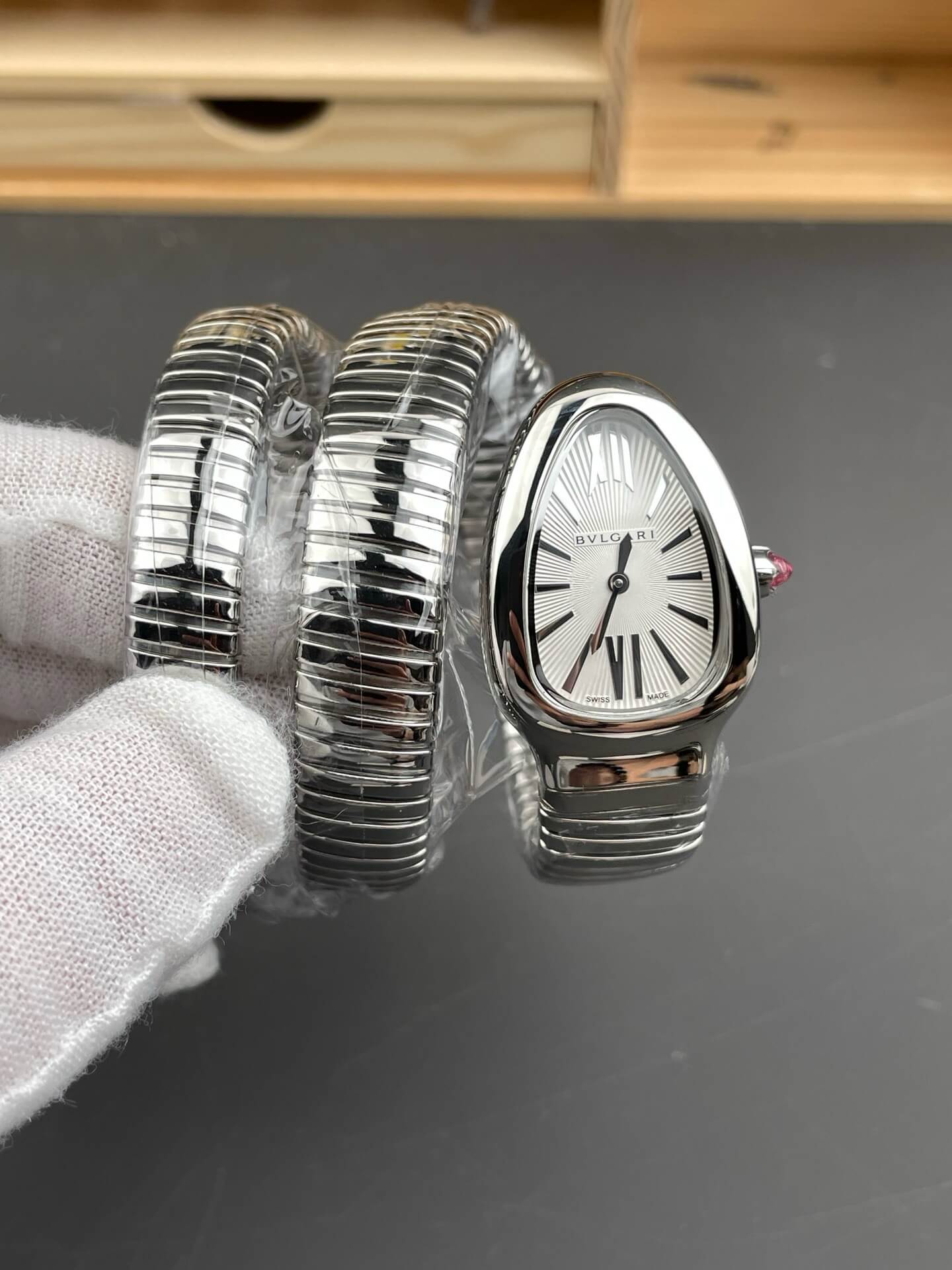 Bvlgari Replica Serpenti Tubogas Super Clone Watch 101911 Bvlgari Replica Serpenti Tubogas Super Clone Watch 101911