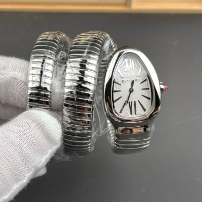Bvlgari Replica Serpenti Tubogas Super Clone Watch 101911