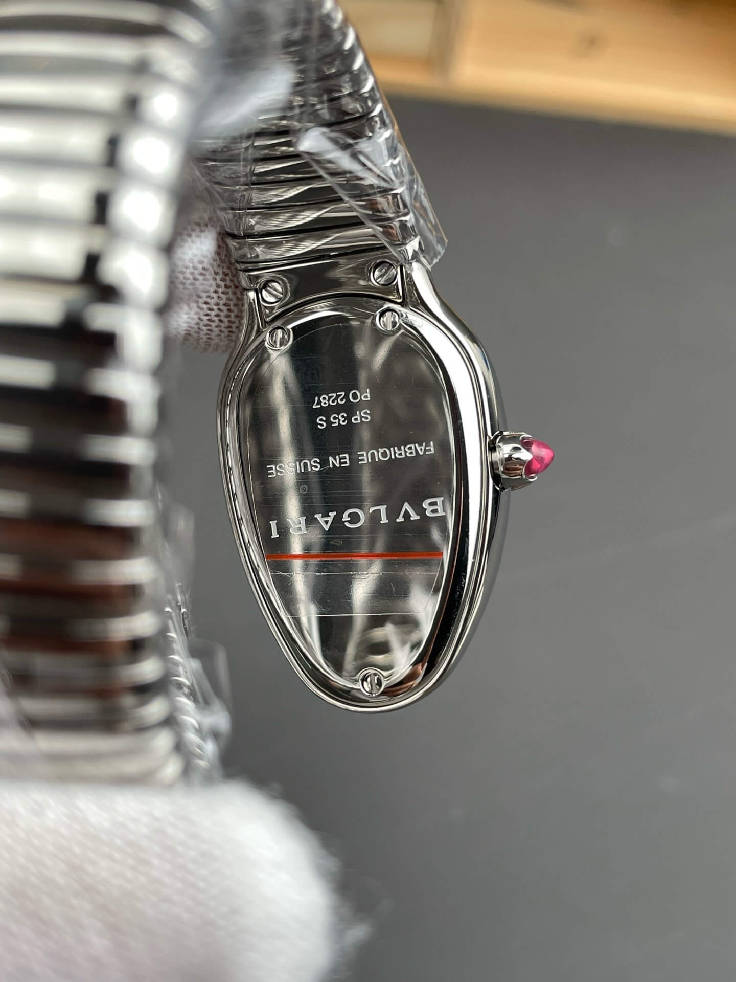 Bvlgari Replica Serpenti Tubogas Super Clone Watch 101911 Bvlgari Replica Serpenti Tubogas Super Clone Watch 101911