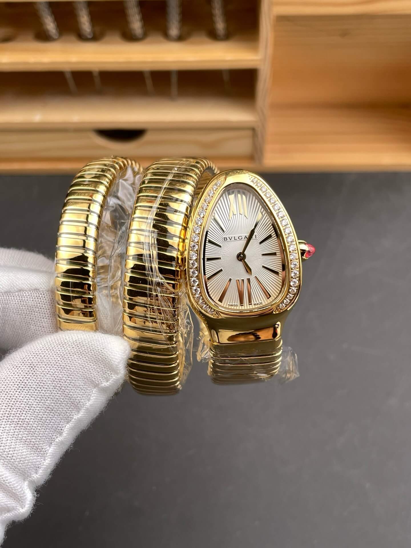 Bvlgari Replica Serpenti Tubogas Super Clone Watch 101923