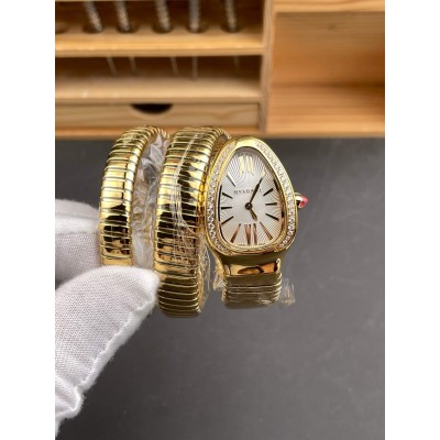Bvlgari Replica Serpenti Tubogas Super Clone Watch 101923