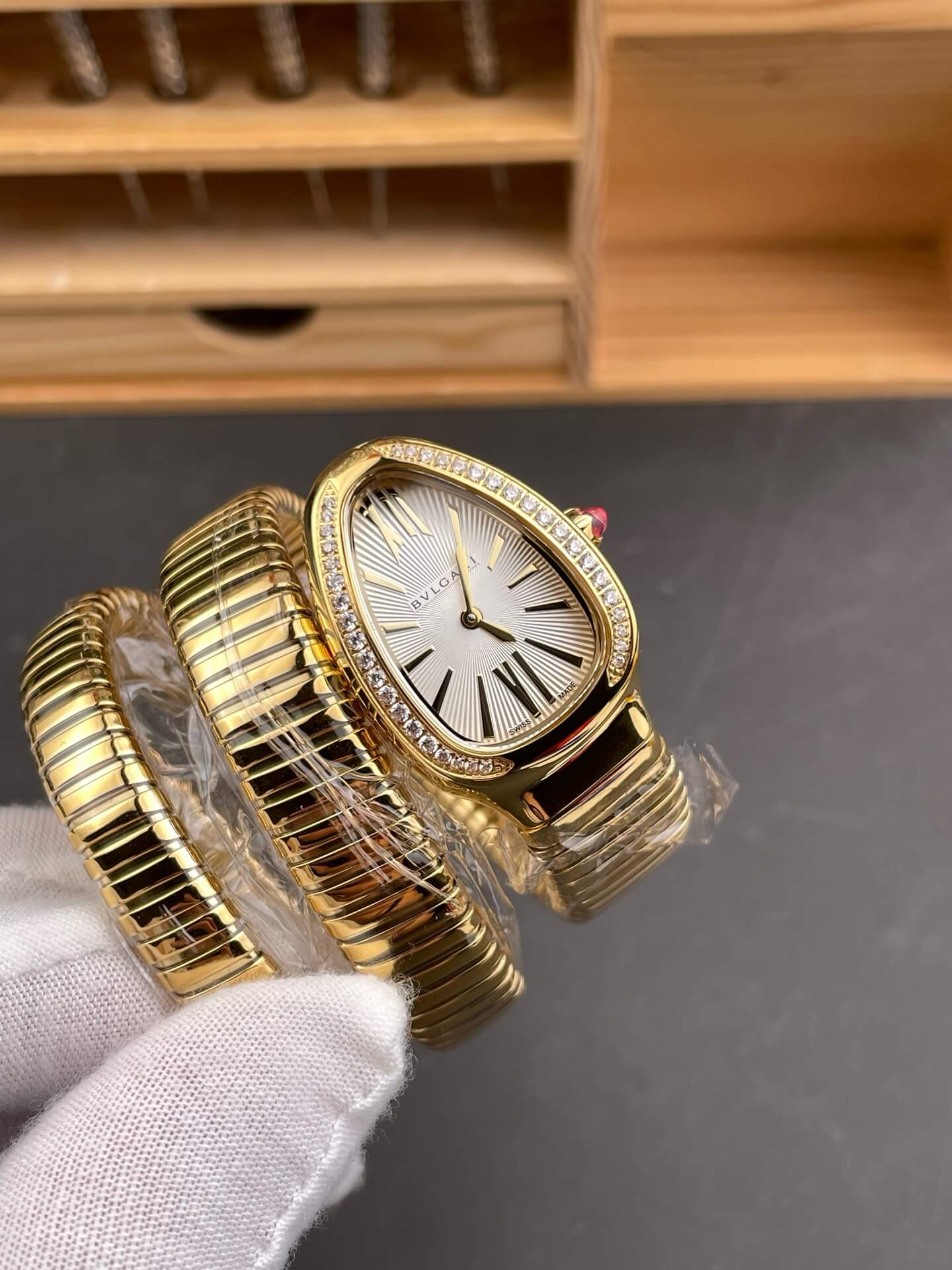 Bvlgari Replica Serpenti Tubogas Super Clone Watch 101923