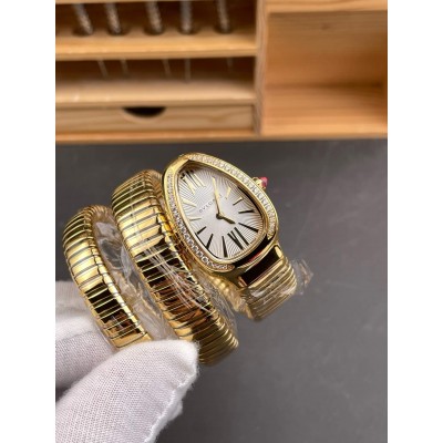 Bvlgari Replica Serpenti Tubogas Super Clone Watch 101923