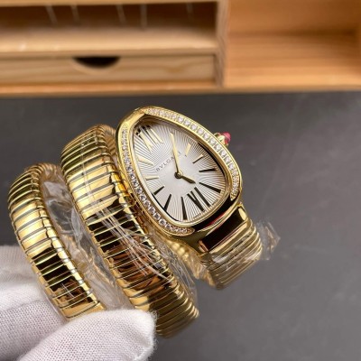 Bvlgari Replica Serpenti Tubogas Super Clone Watch 101923