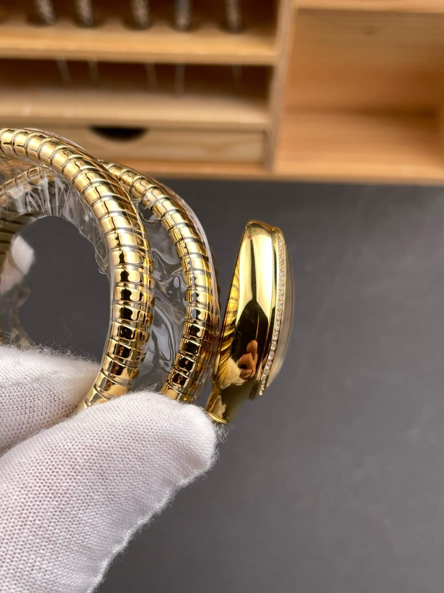 Bvlgari Replica Serpenti Tubogas Super Clone Watch 101923