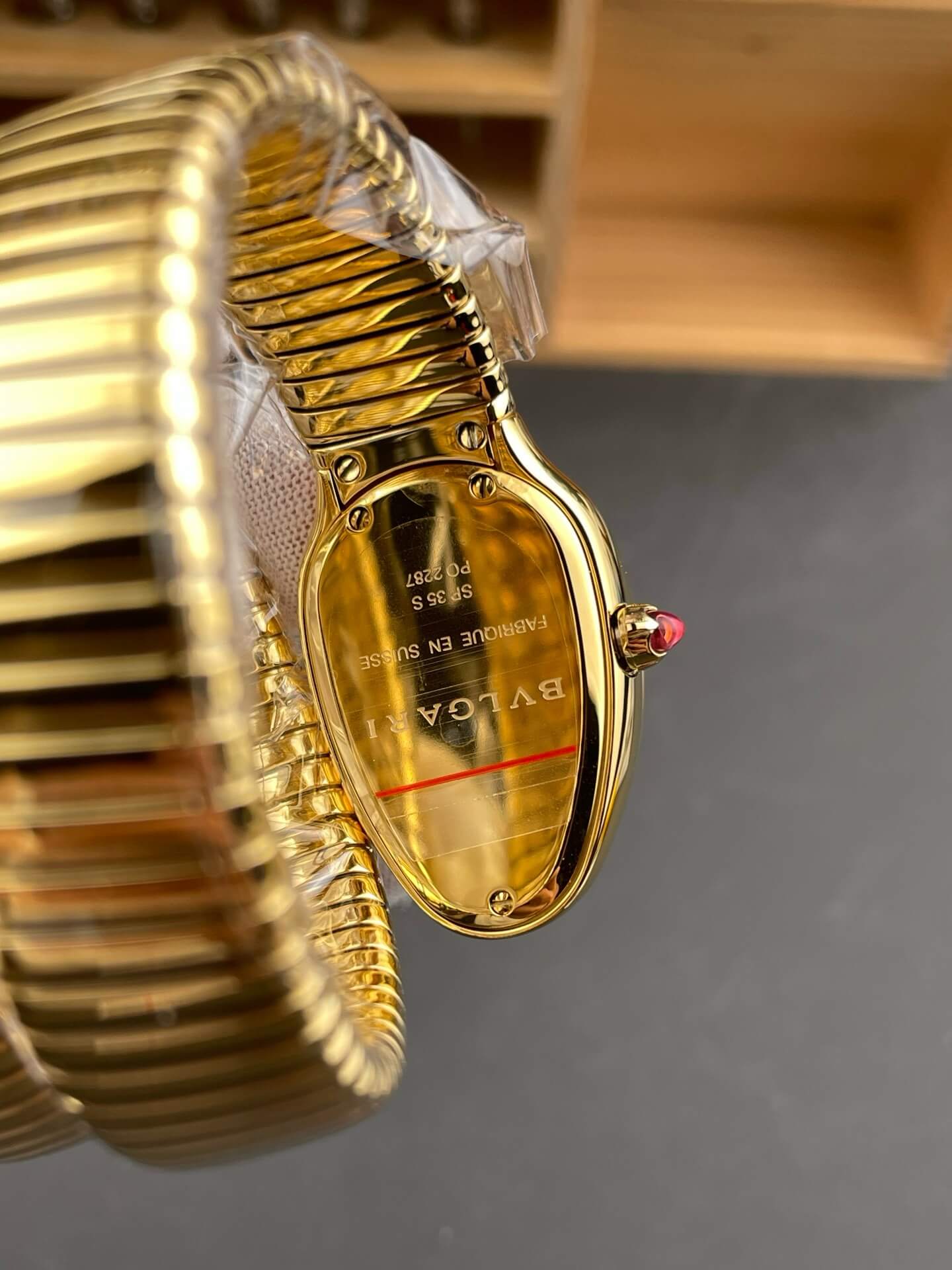 Bvlgari Replica Serpenti Tubogas Super Clone Watch 101923