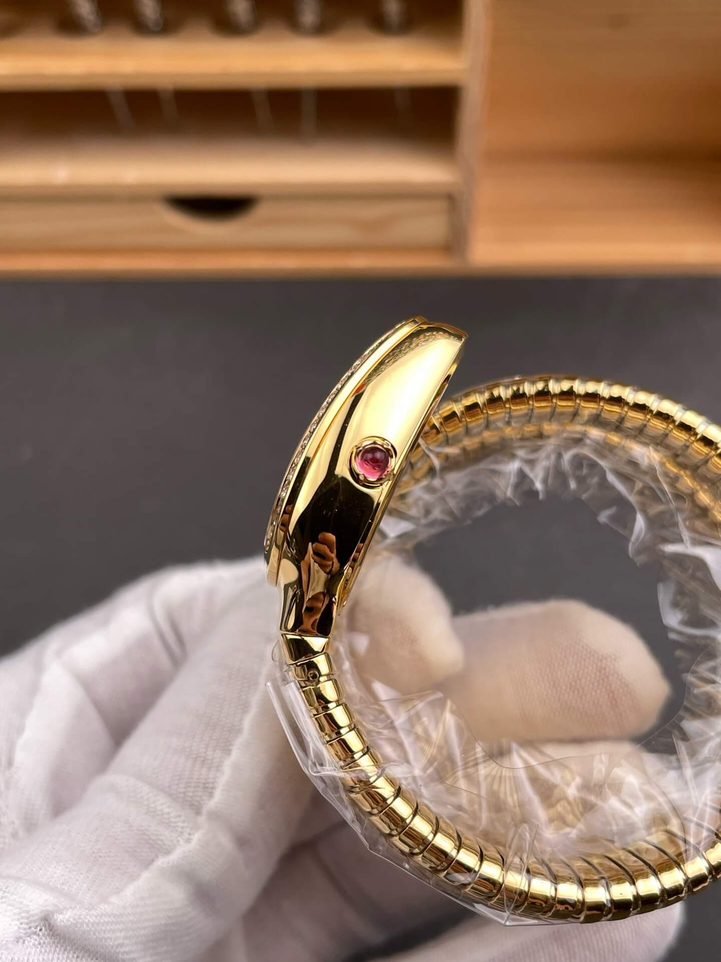 Bvlgari Replica Serpenti Tubogas Super Clone Watch 101923