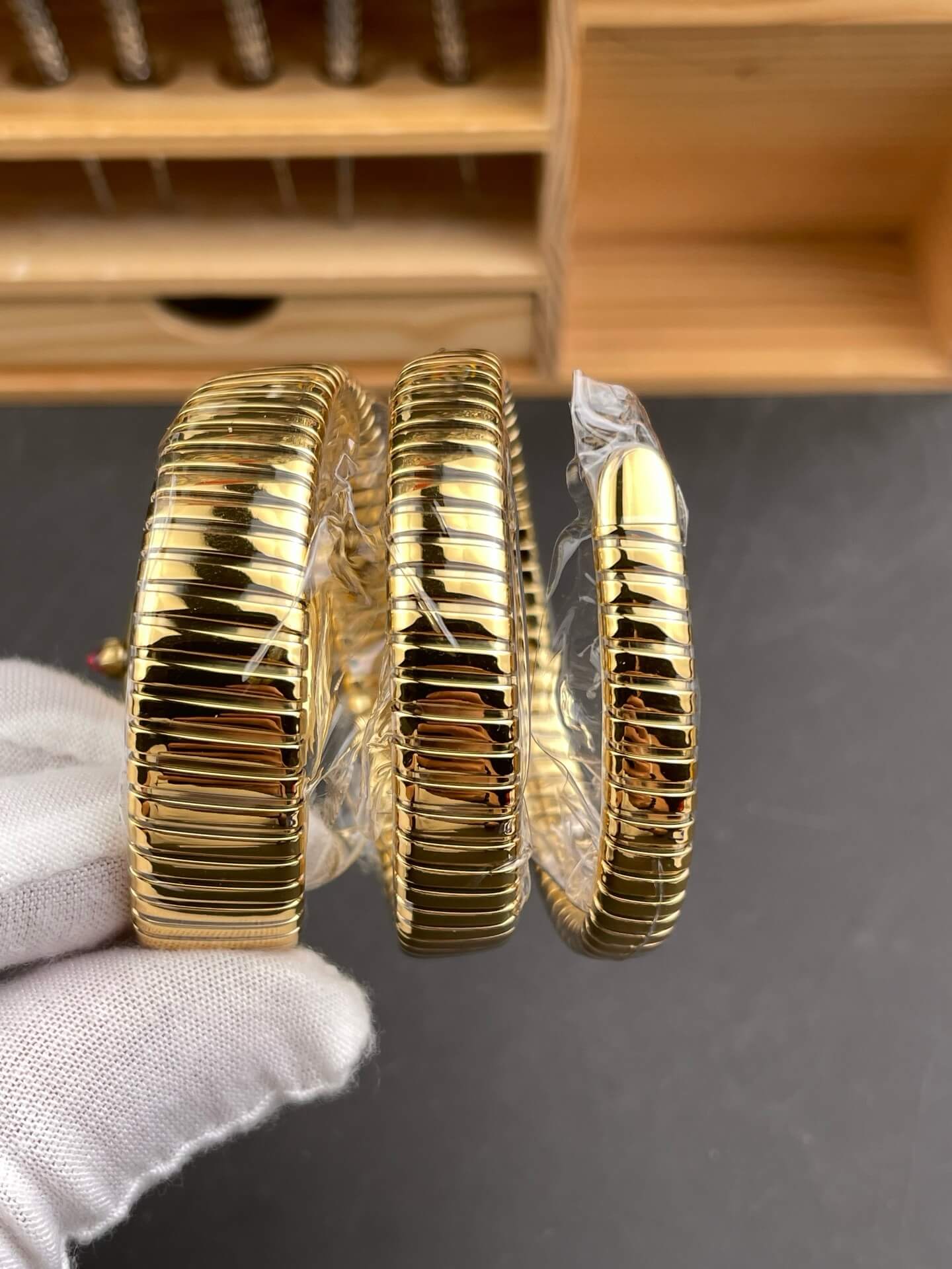Bvlgari Replica Serpenti Tubogas Super Clone Watch 101923