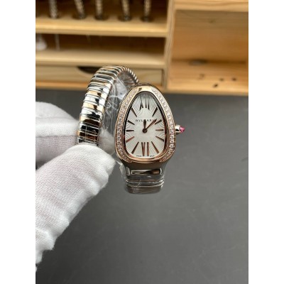 Bvlgari Replica Serpenti Tubogas Super Clone Watch 102237