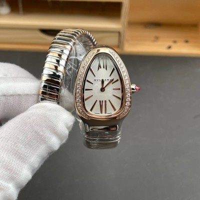 Bvlgari Replica Serpenti Tubogas Super Clone Watch 102237