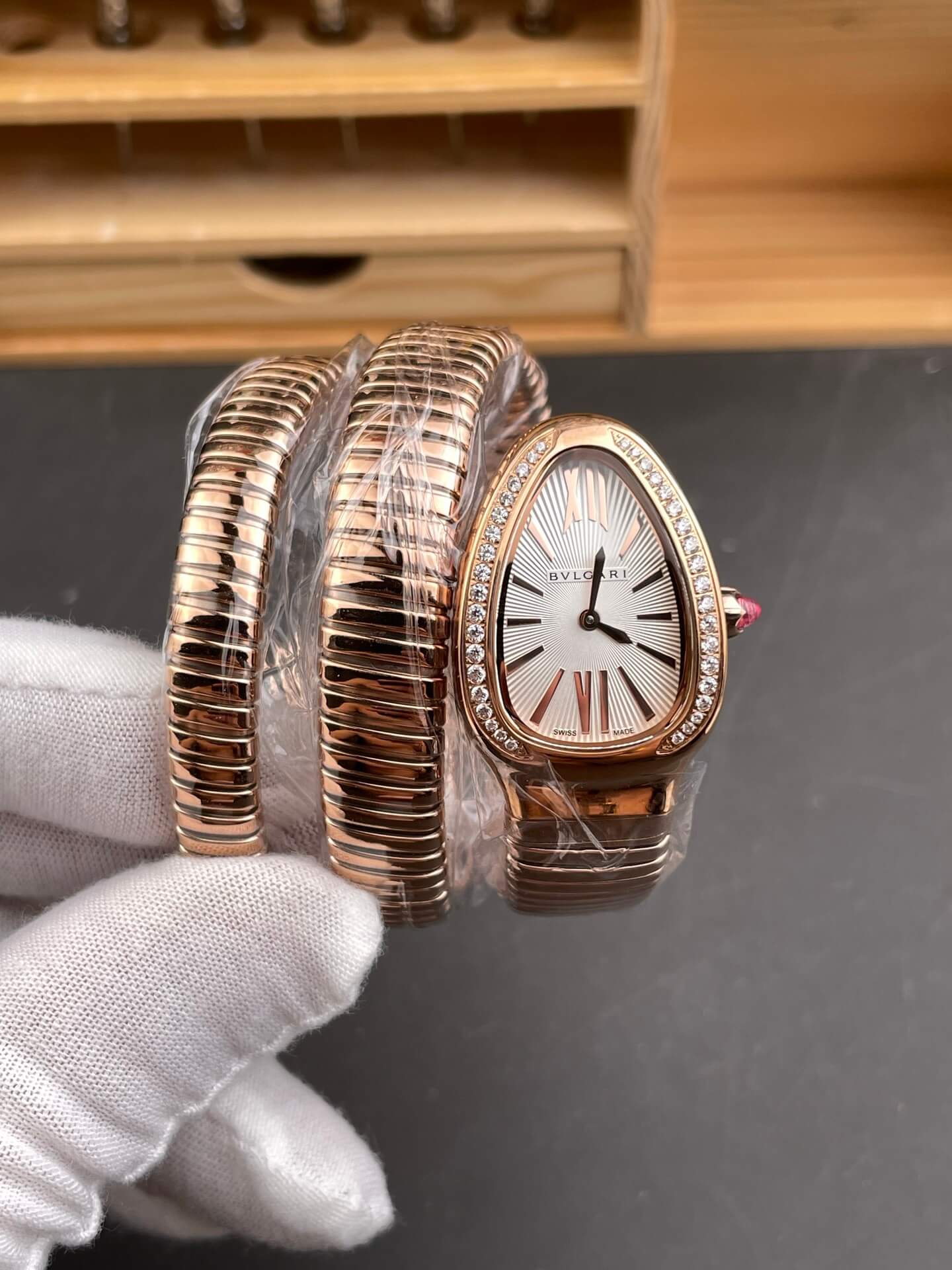 Bvlgari Replica Serpenti Tubogas Super Clone Watch 103002