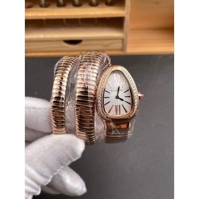 Bvlgari Replica Serpenti Tubogas Super Clone Watch 103002