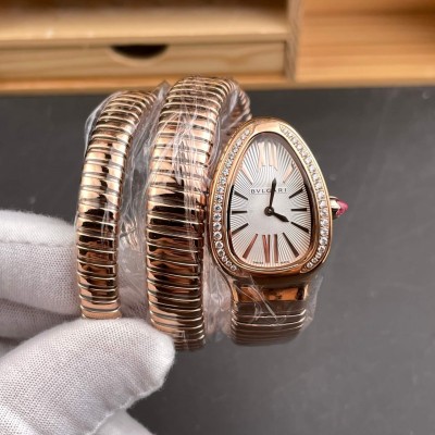 Bvlgari Replica Serpenti Tubogas Super Clone Watch 103002