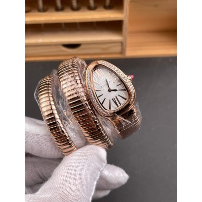 Bvlgari Replica Serpenti Tubogas Super Clone Watch 103002