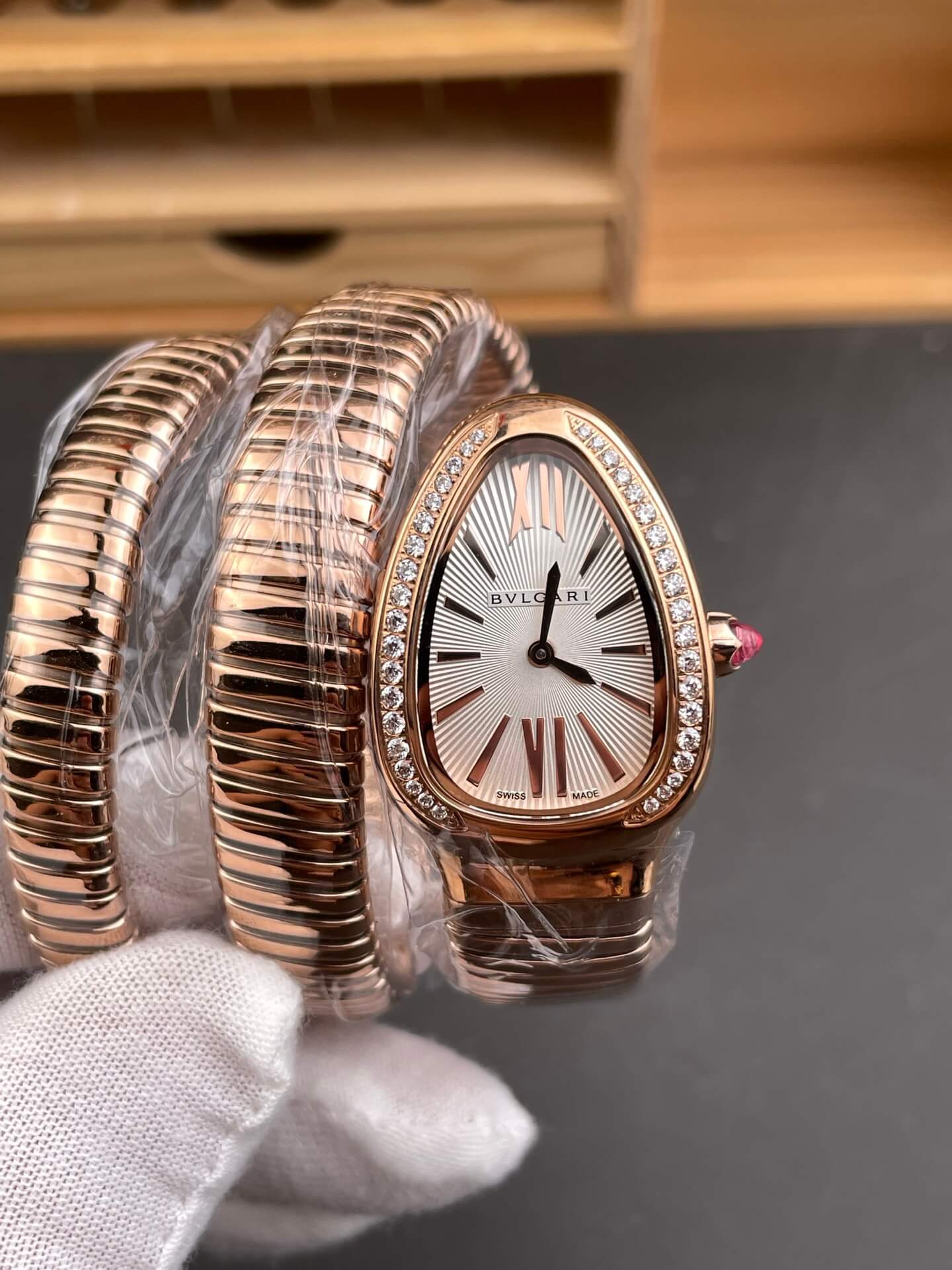 Bvlgari Replica Serpenti Tubogas Super Clone Watch 103002