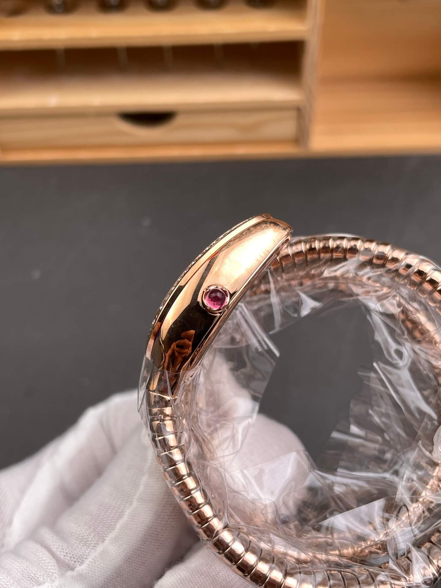 Bvlgari Replica Serpenti Tubogas Super Clone Watch 103002