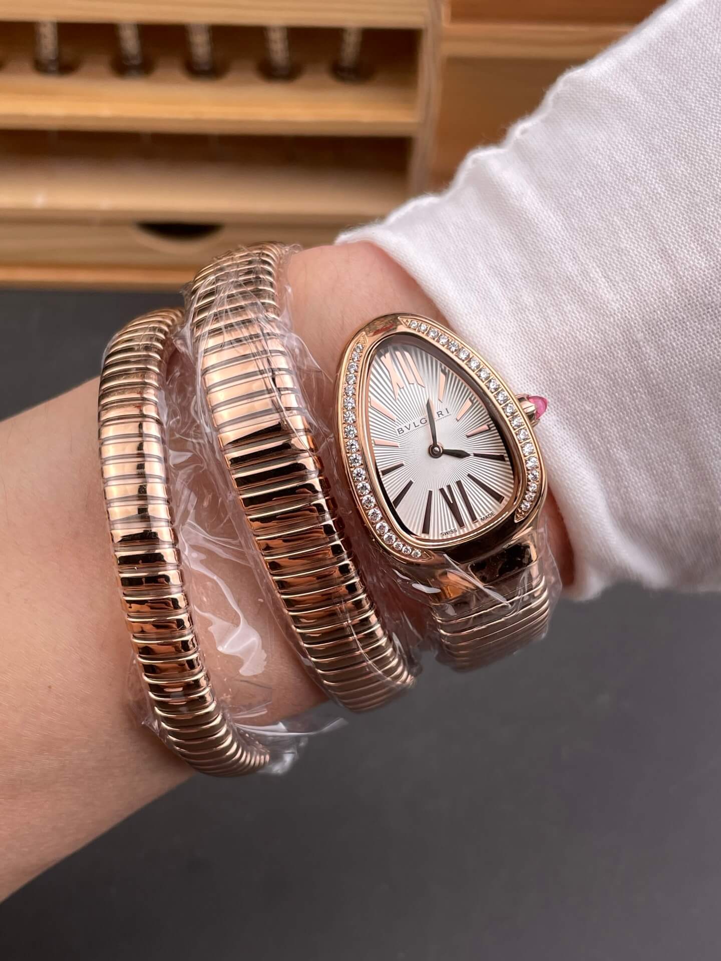 Bvlgari Replica Serpenti Tubogas Super Clone Watch 103002