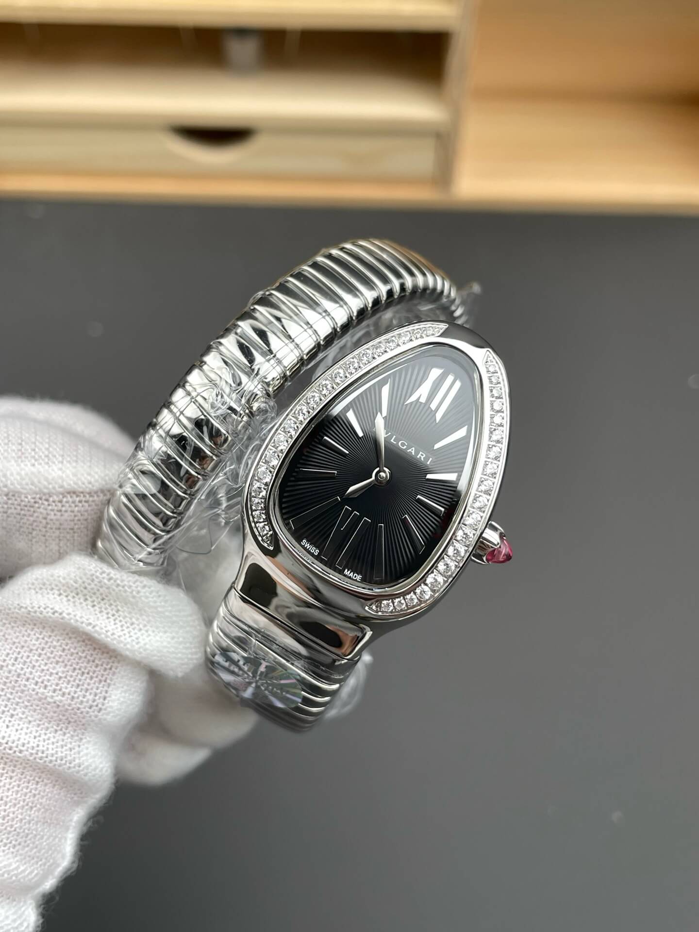Bvlgari Replica Serpenti Tubogas Super Clone Watch 103434 Bvlgari Replica Serpenti Tubogas Super Clone Watch 103434