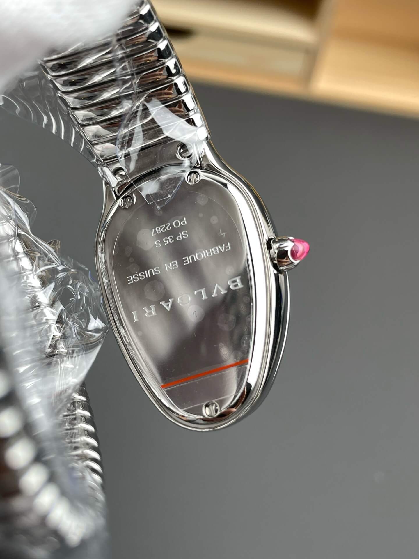 Bvlgari Replica Serpenti Tubogas Super Clone Watch 103434 Bvlgari Replica Serpenti Tubogas Super Clone Watch 103434