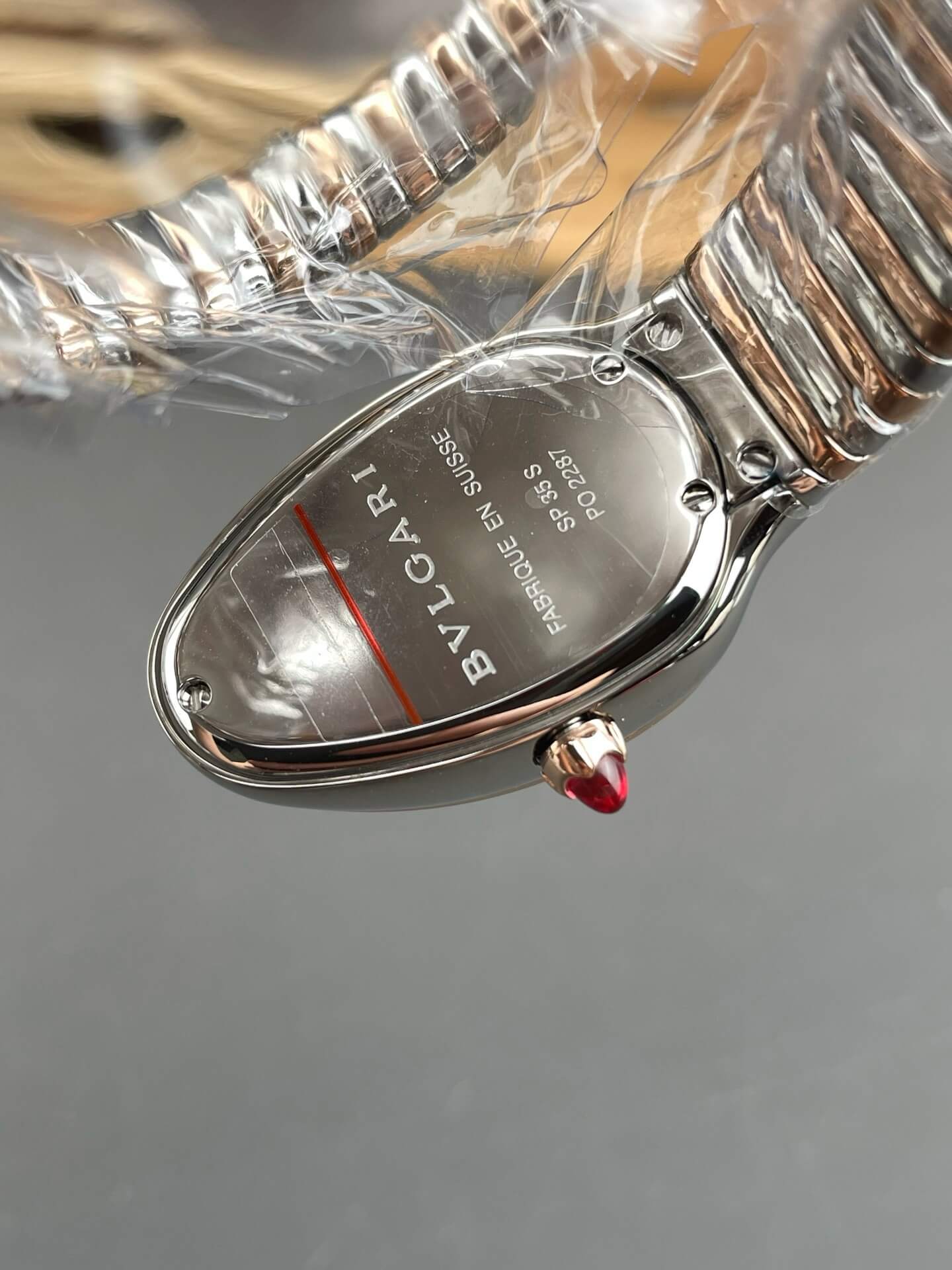 Bvlgari Replica Serpenti Tubogas Super Clone Watch 103708 Bvlgari Replica Serpenti Tubogas Super Clone Watch 103708