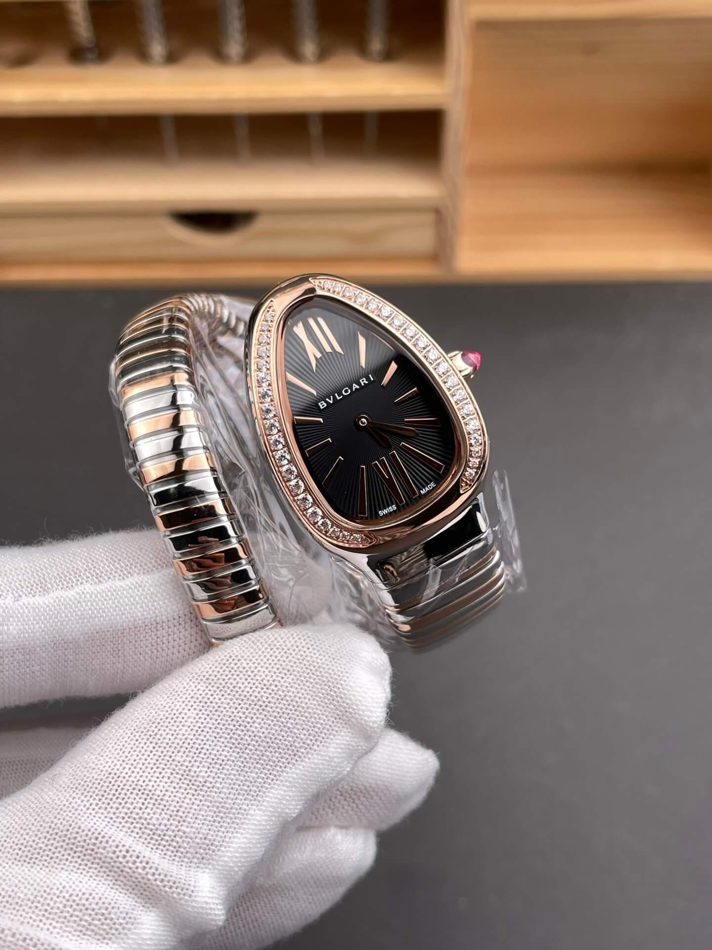 Bvlgari Replica Serpenti Tubogas Super Clone Watch 103823