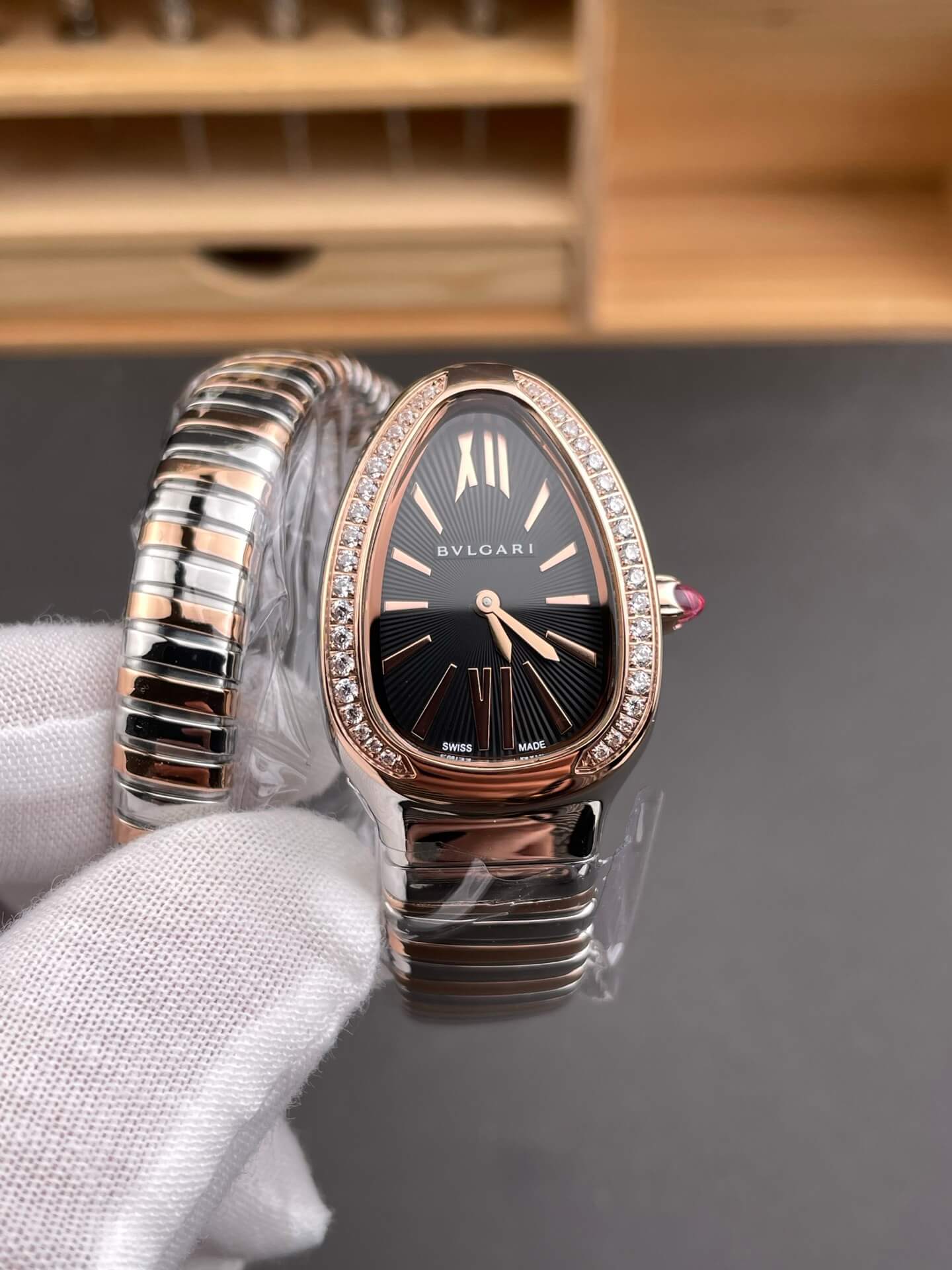 Bvlgari Replica Serpenti Tubogas Super Clone Watch 103823